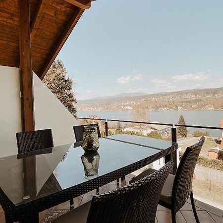 Lake View Apartment Seecorso Velden am Wörthersee Zewnętrze zdjęcie