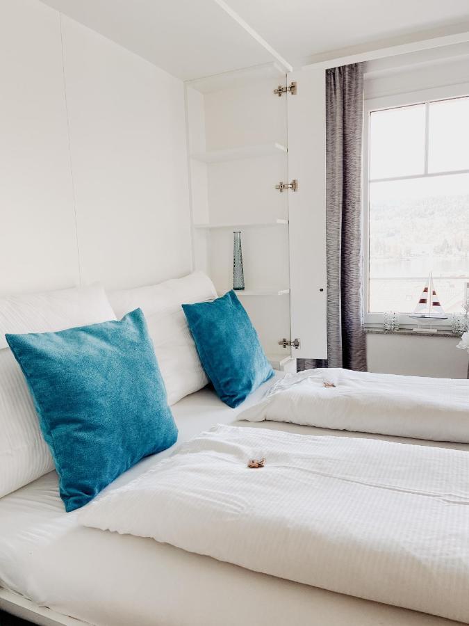 Lake View Apartment Seecorso Velden am Wörthersee Zewnętrze zdjęcie