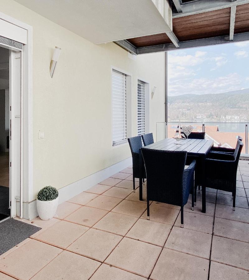 Lake View Apartment Seecorso Velden am Wörthersee Zewnętrze zdjęcie