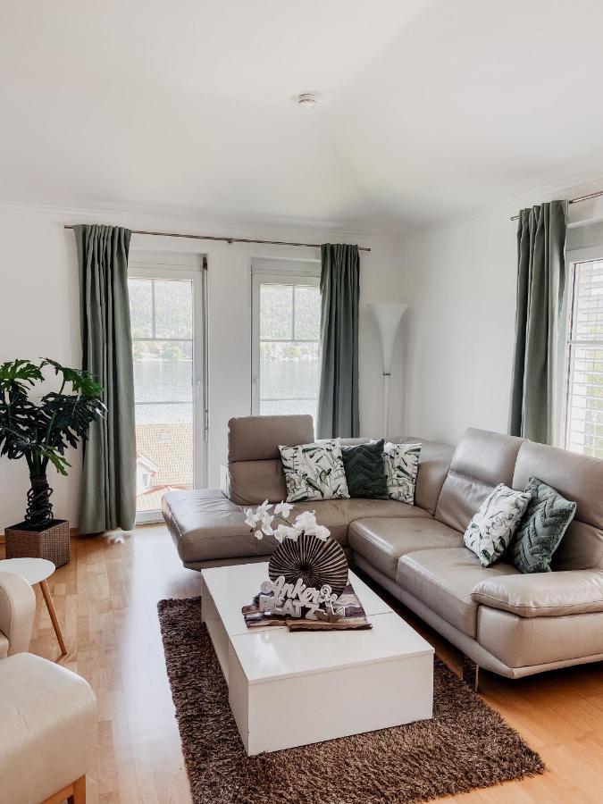 Lake View Apartment Seecorso Velden am Wörthersee Zewnętrze zdjęcie